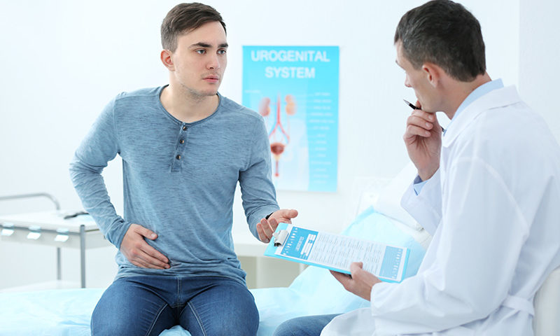 Patient,Talking,With,Doctor,At,Hospital Patient talking with doctor at hospital